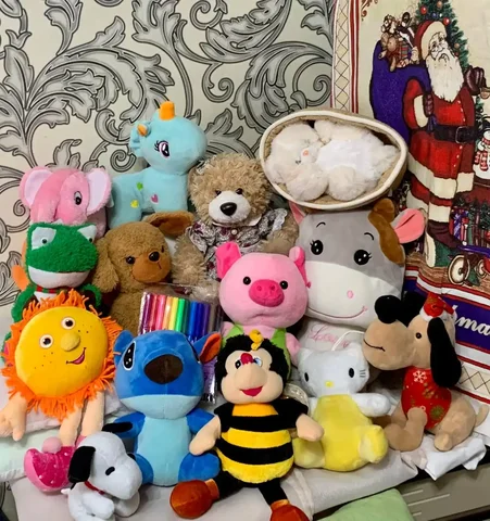 Игрушки и фломастеры новые и б/у - частное объявление в Чита