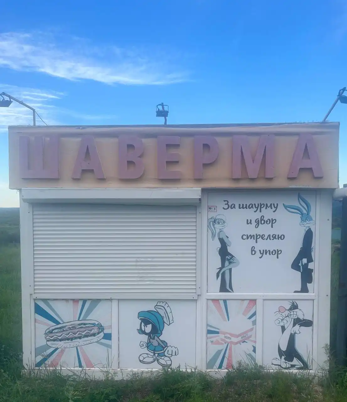 Продам готовый бизнес: ларёк шаурмы в с. Новая Кука