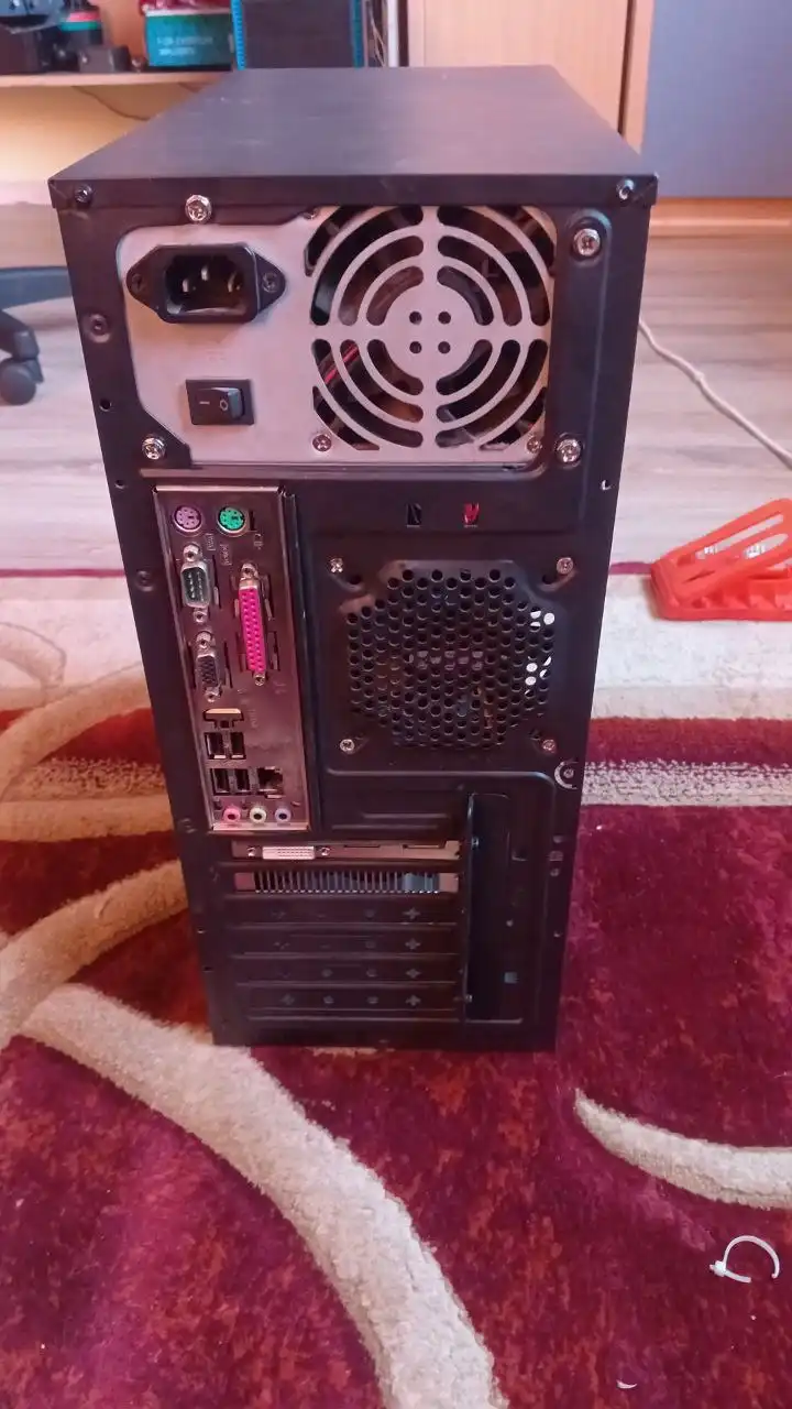 Продам игровой мощный компьютер - Компьютеры (Электроника) в Чита