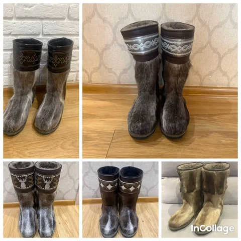 Унты женские и мужские - Джинсы в Чита