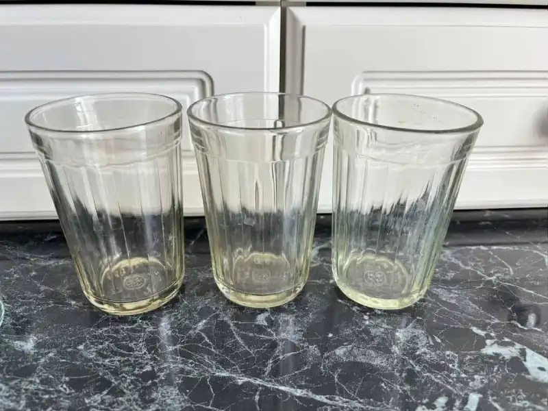 Стаканы граненые СССР новые - Барахолка в Чита