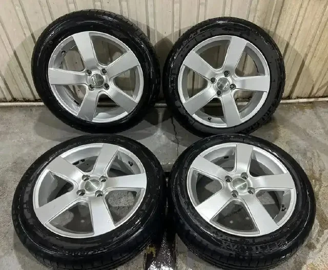 Колеса R16 4x100 на летней резине 2025 года - Автозапчасти для Toyota в Чита