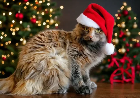 Пушистая ласковая кошка КИКИ - Товары для животных в Чита