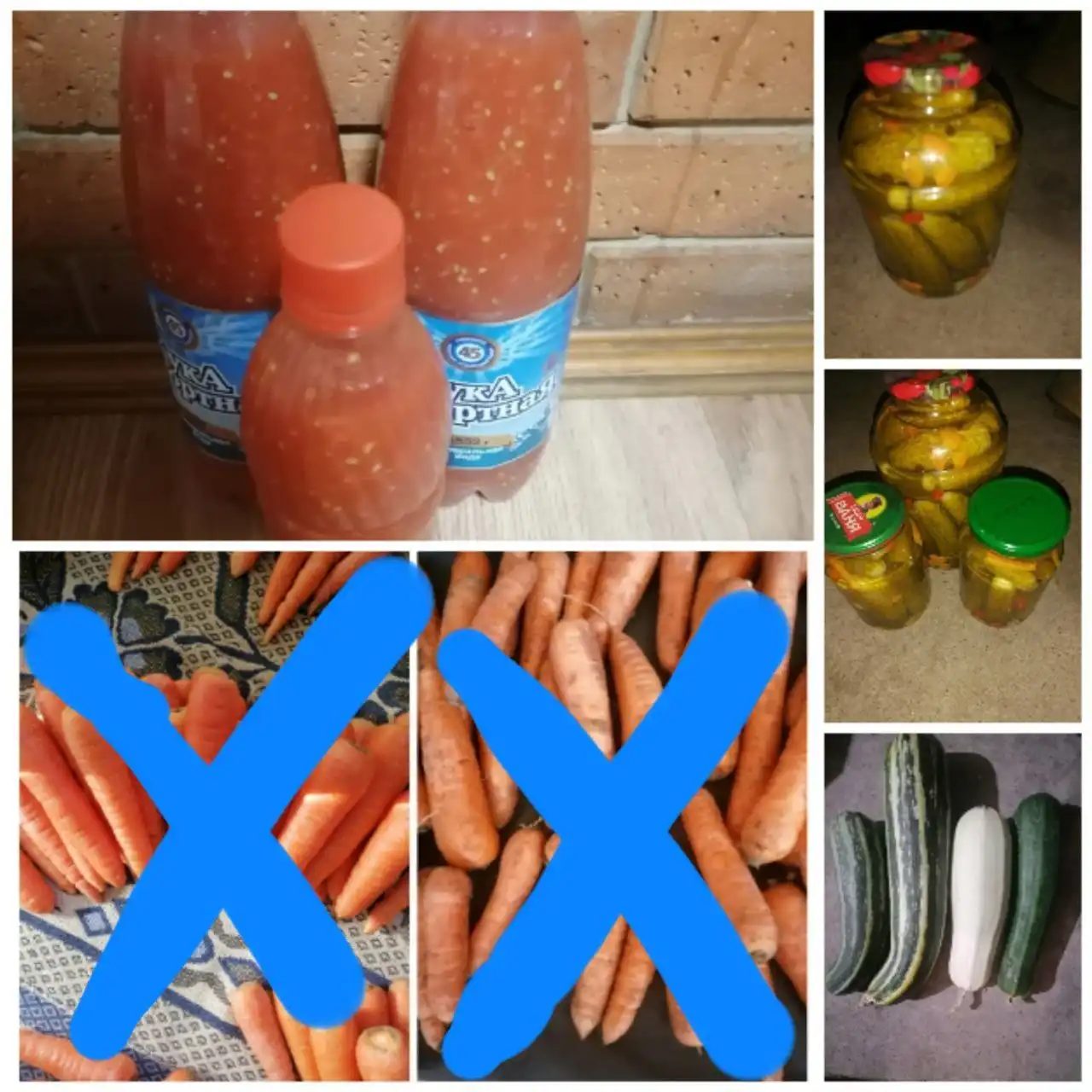 Продажа кабачков, огурцов, горлодёра - Продукты (Барахолка) в Чита