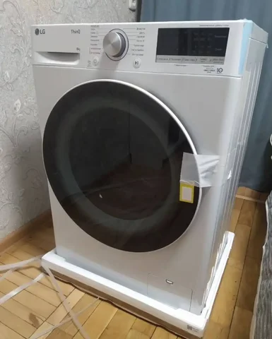 Стиральная машина LG F2V5PS0W 8 кг - Бытовая техника в Чита