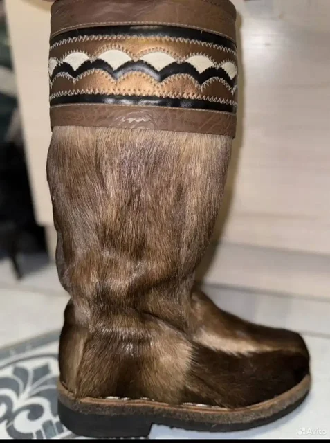 Унты женские натуральные 35-36 размер - Штаны/Брюки в Чита