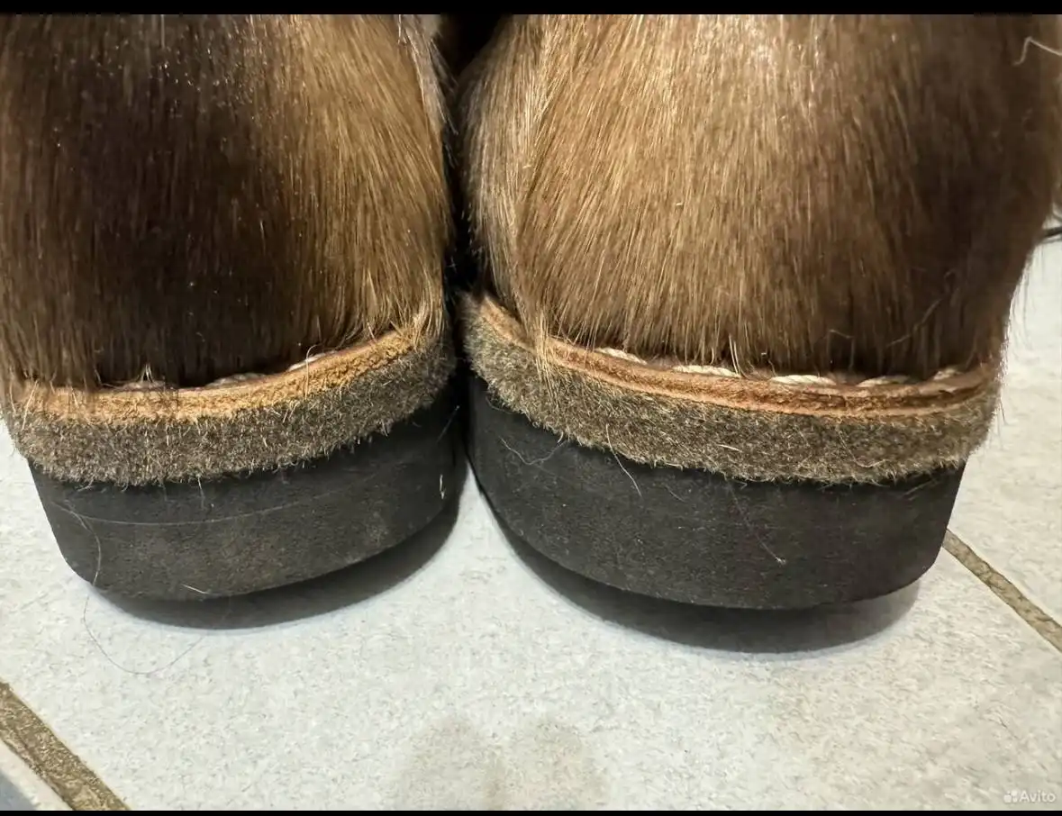 Унты женские натуральные 35-36 размер - Обувь (Одежда) в Чита