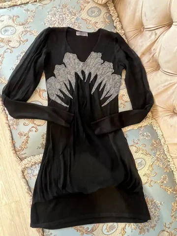 Теплое платье размер 42, Турция - Штаны/Брюки в Чита