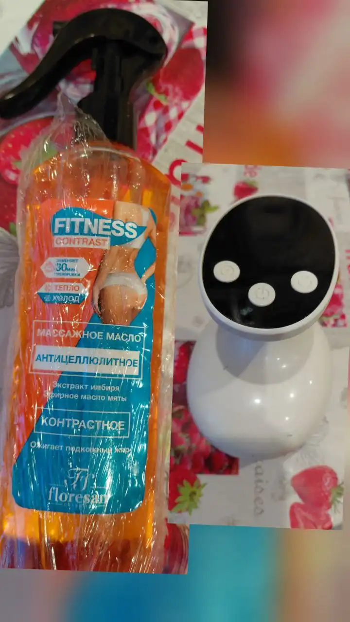 Продам вакуумный массажёр и антицеллюлитное массажное масло - Массажное оборудование (Красота и здоровье) в Чита