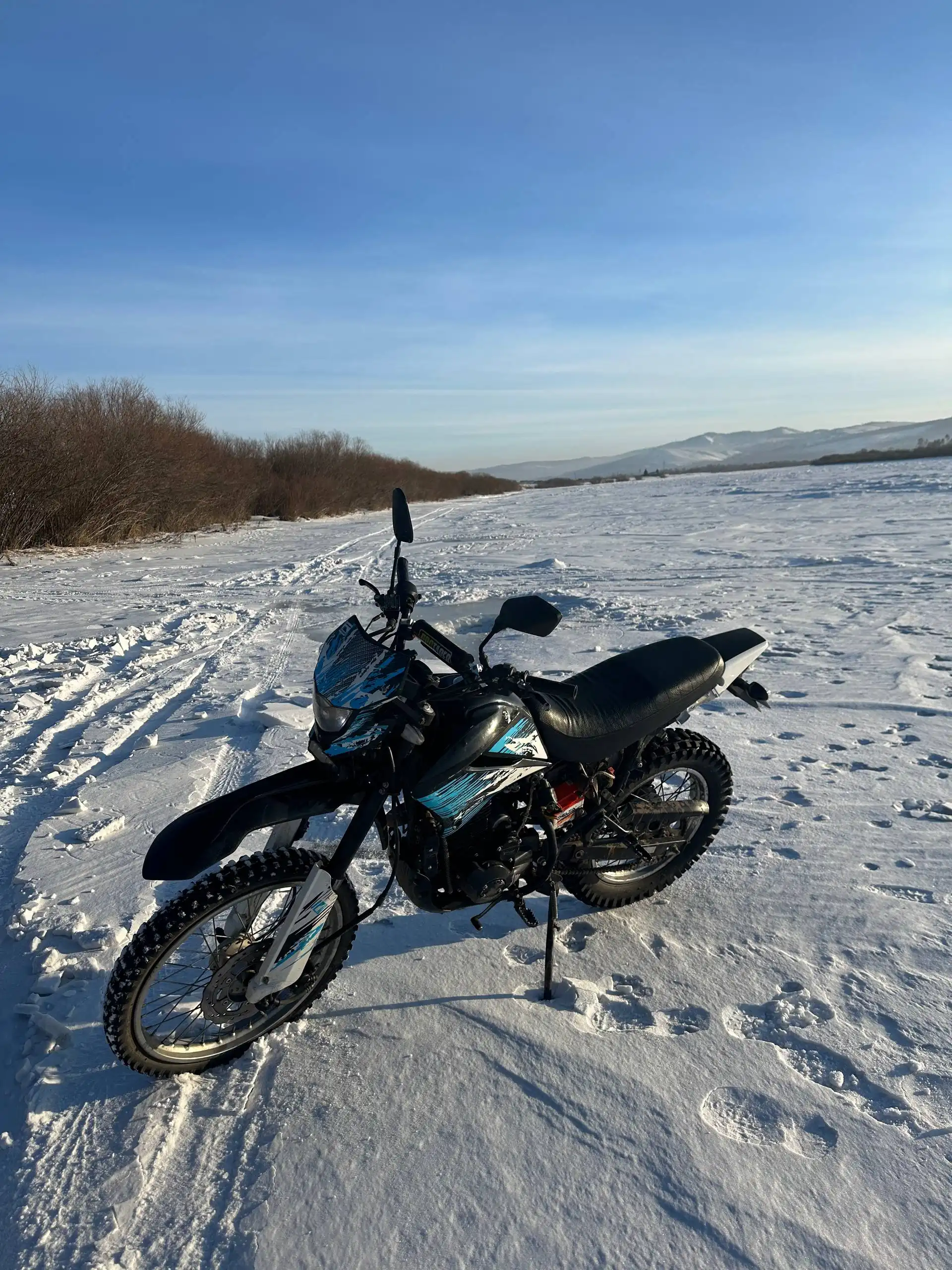 Продам или обменяю мотоцикл Racer Panther 300 - Мотоциклы (Авто) в Большая Тура