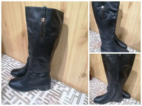 Продам весенние новые сапоги 41р - Мужская одежда в Чита