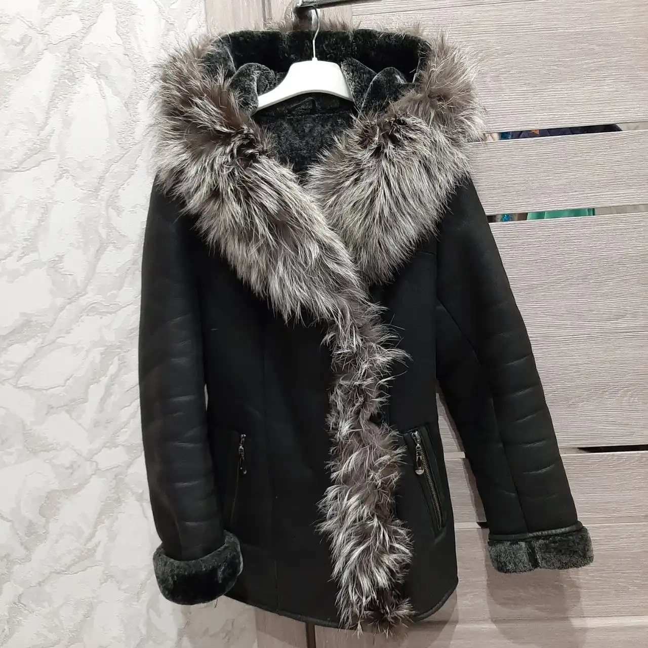 Продажа натуральной зимней дублёнки - Верхняя одежда (Одежда) в Чита