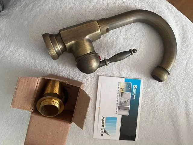 Смеситель для кухни латунный новый - Саженцы в Чита