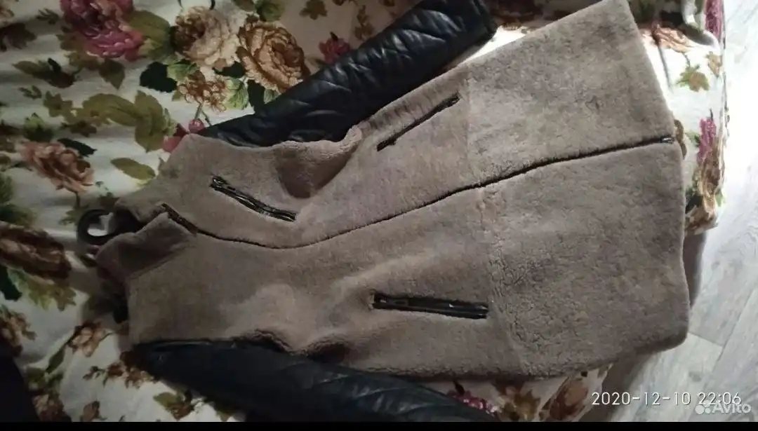 Продам цигейку рукава из натуральной кожи размер 46-48 - Верхняя одежда (Одежда) в Чита