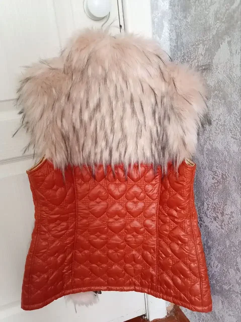 Продам жилет с мехом новый - Мужская одежда в Чита