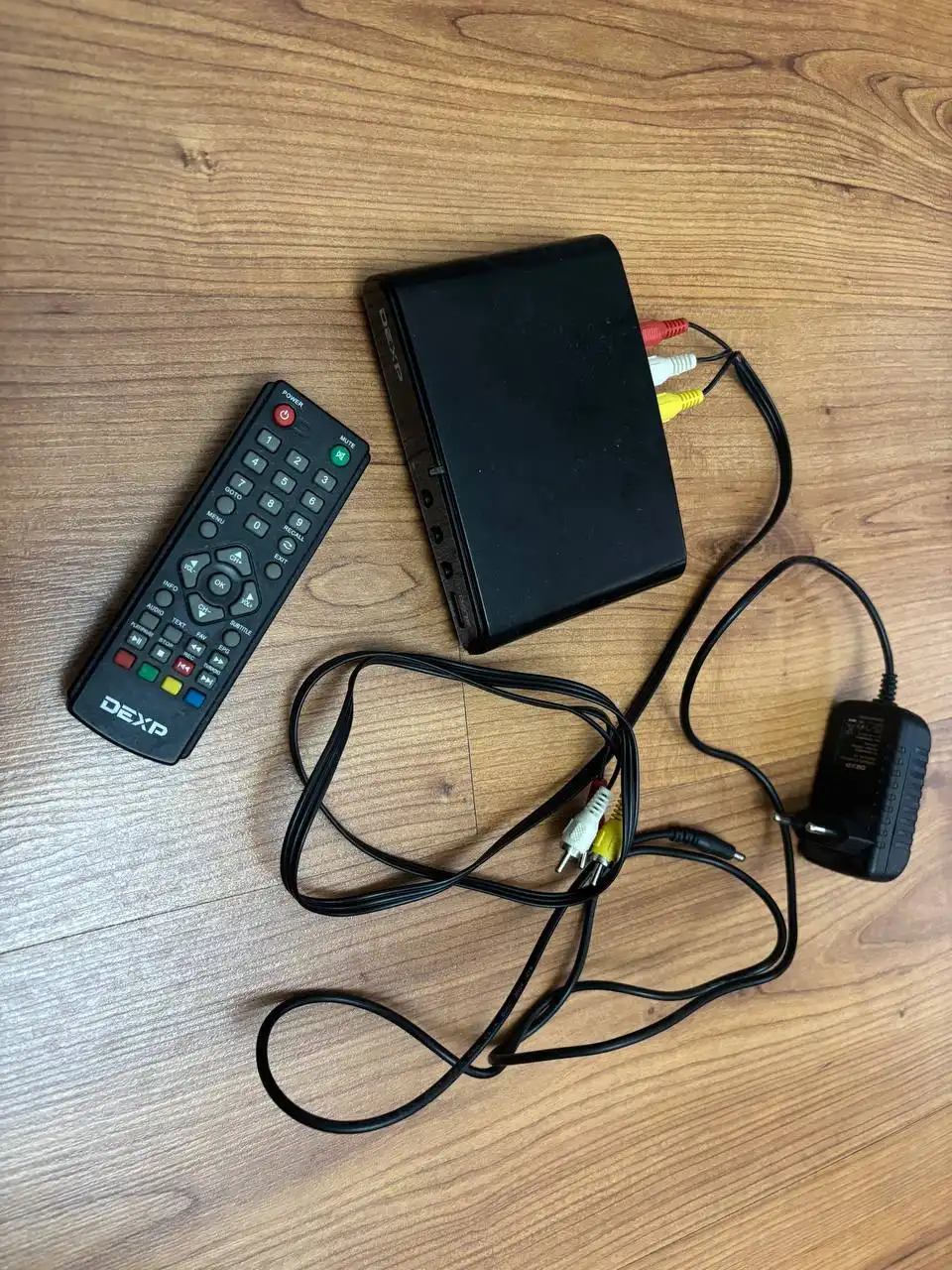 Приставка для цифрового ТВ DEXP AB-116 - ТВ-приставки (Электроника) в Чита