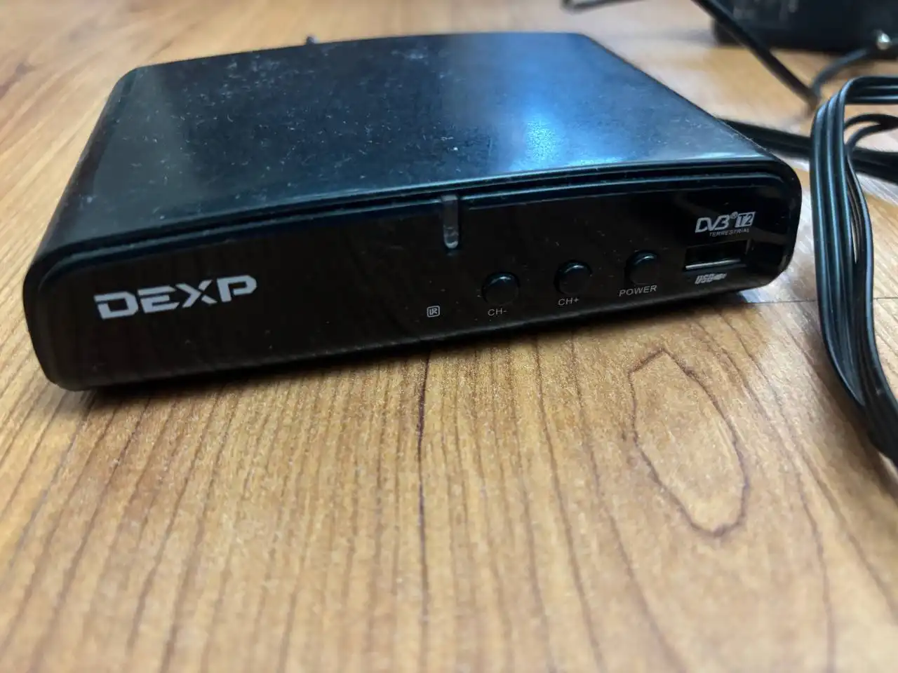 Приставка для цифрового ТВ DEXP AB-116 - ТВ-приставки (Электроника) в Чита