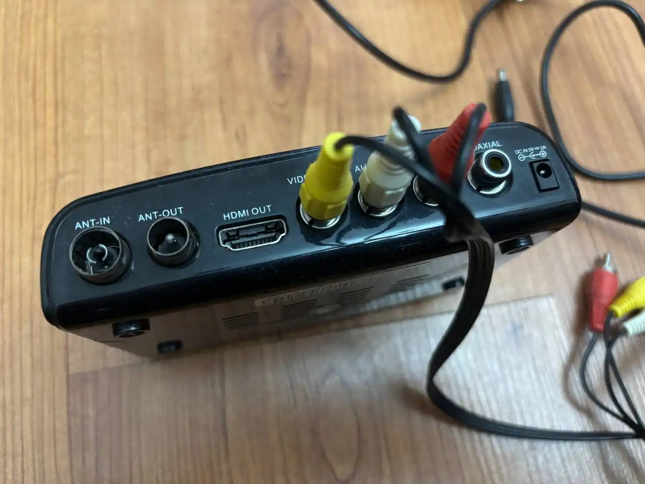 Приставка для цифрового ТВ DEXP AB-116 - ТВ-приставки (Электроника) в Чита