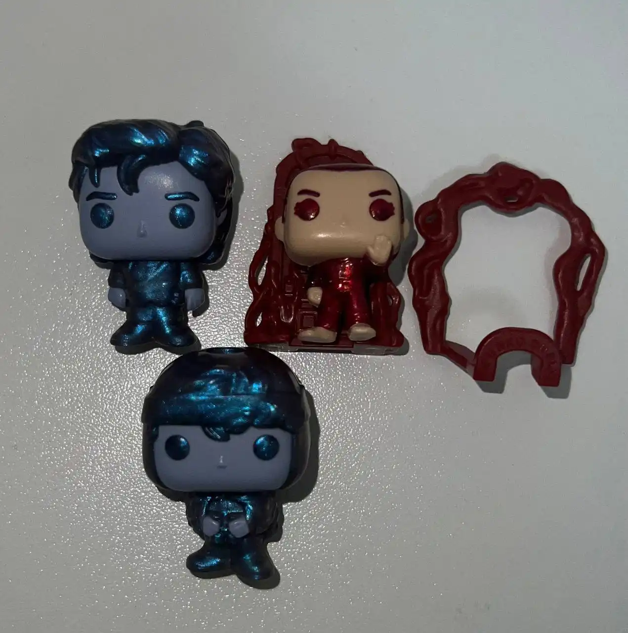 Фигурки ОСД Оди, Стив, Дастин изнанка - Барахолка в Чита