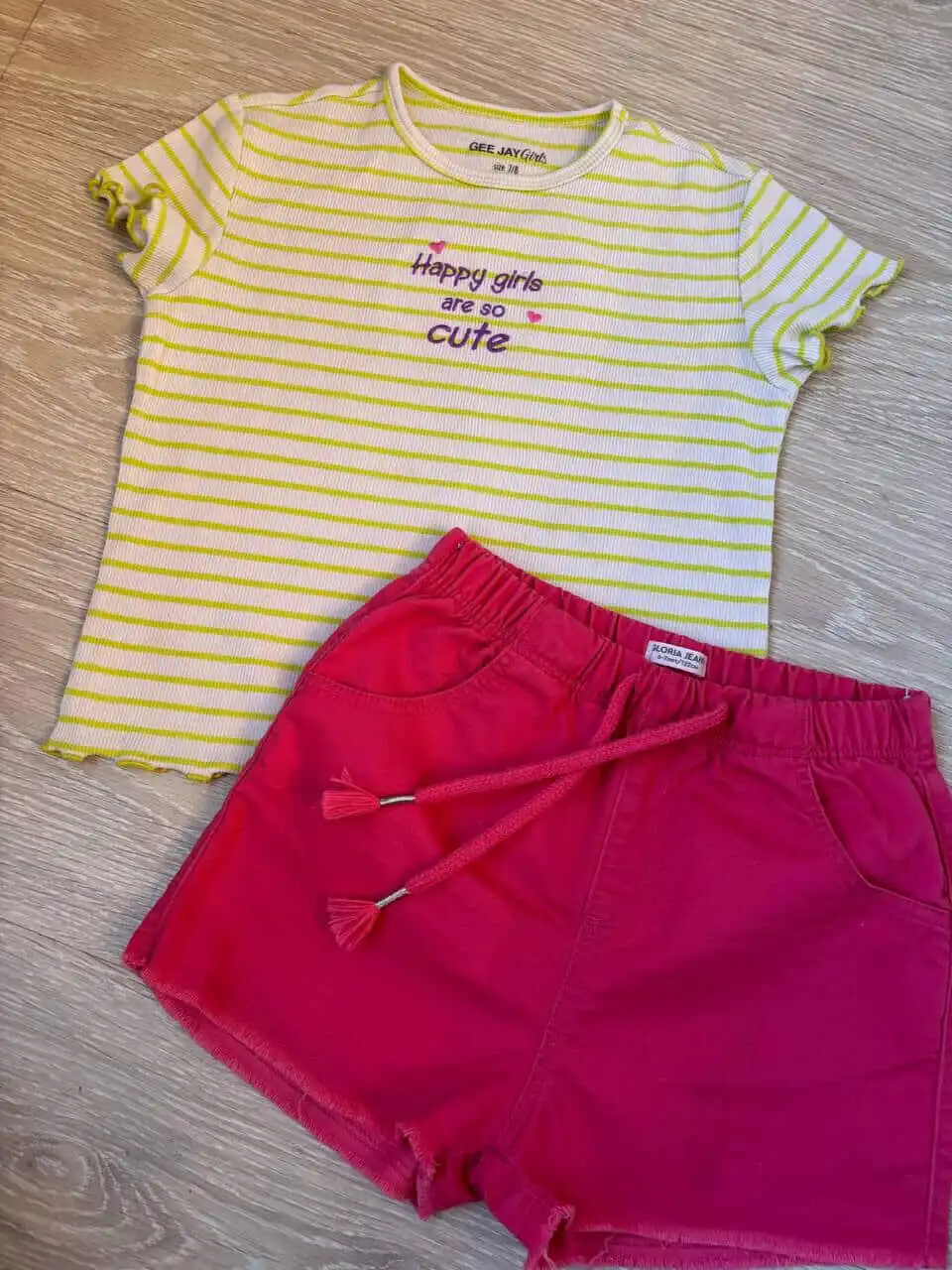 Комплект футболка + шорты детский б/у - Детская одежда (Одежда) в Чита