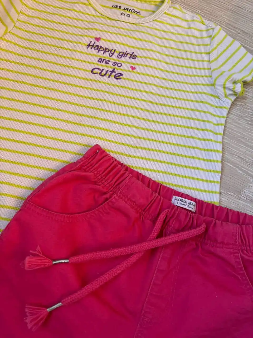 Комплект футболка + шорты детский б/у - Детская одежда (Одежда) в Чита