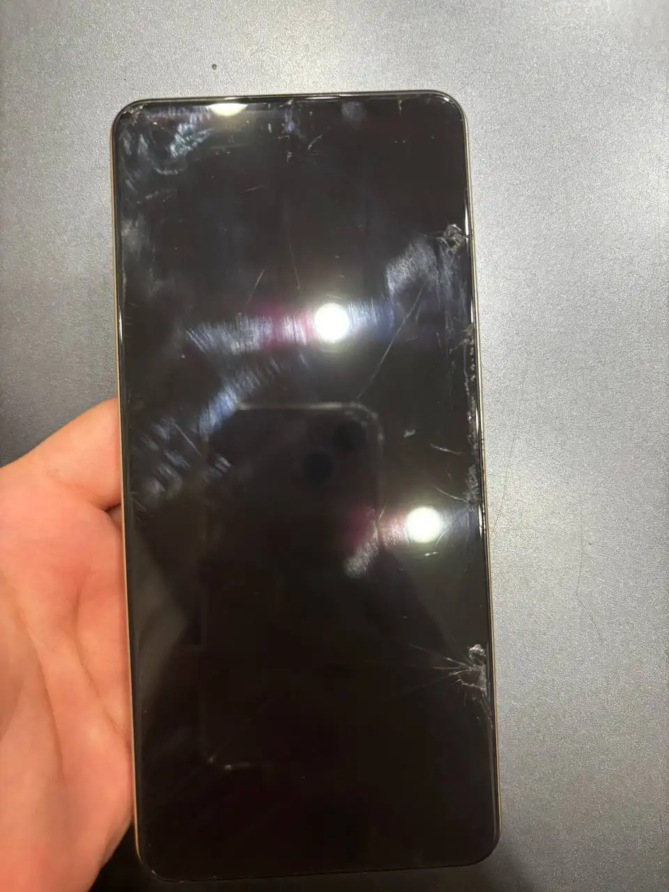 Продам телефон vivo Y36 с повреждениями - Смартфоны (Электроника) в Чита