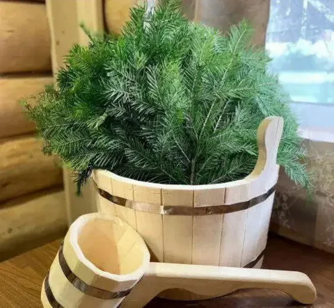 Пихтовый веник для бани - Детские товары в Чита