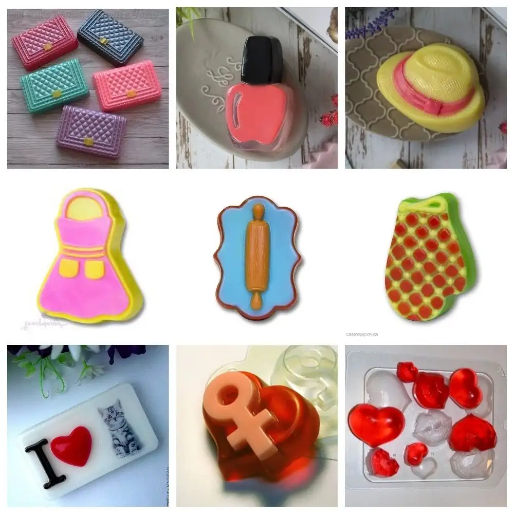 Пластиковые формы для изготовления мыла - Хобби и творчество (Барахолка) в Чита