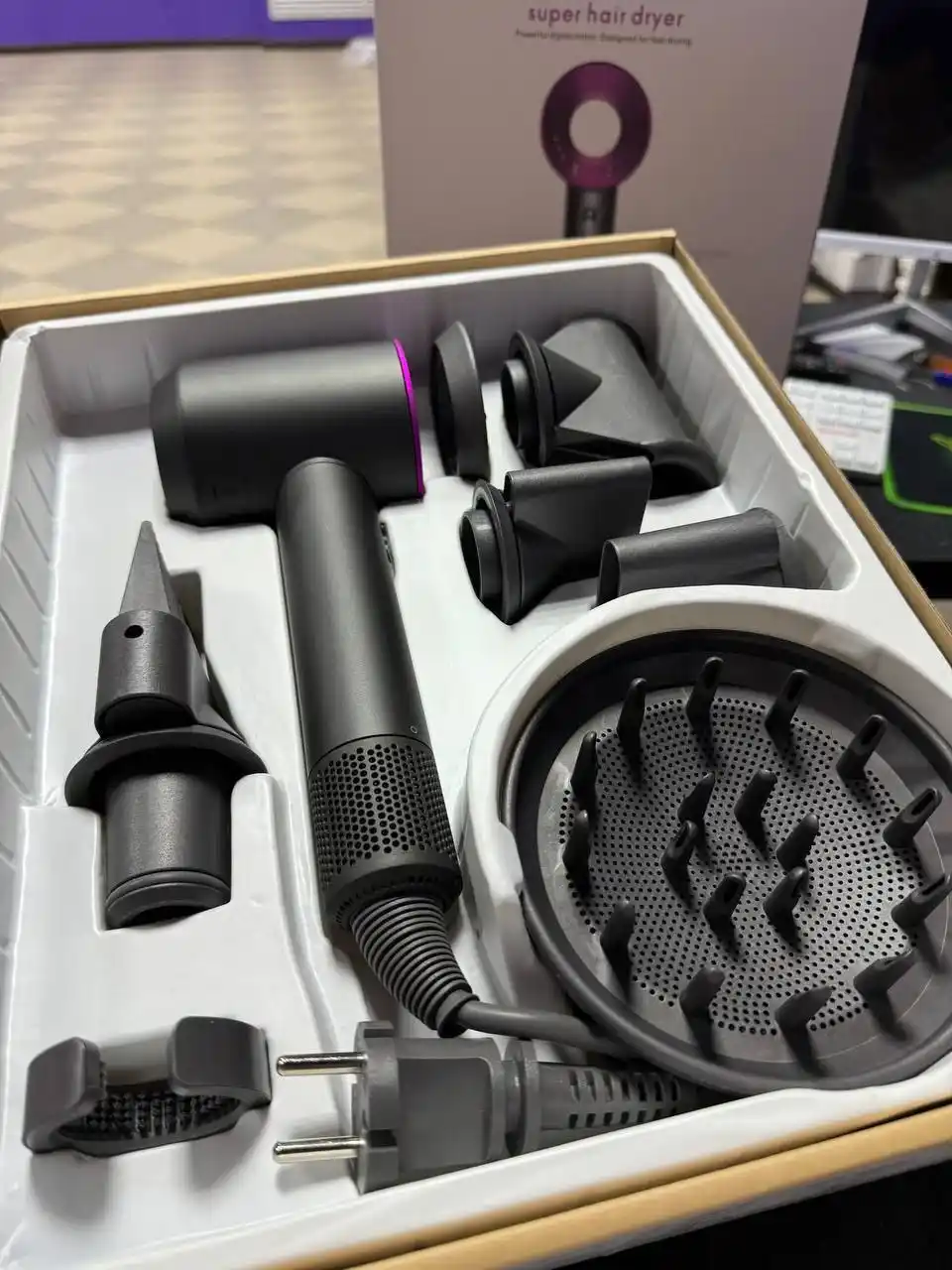 Фен Super HairDryer