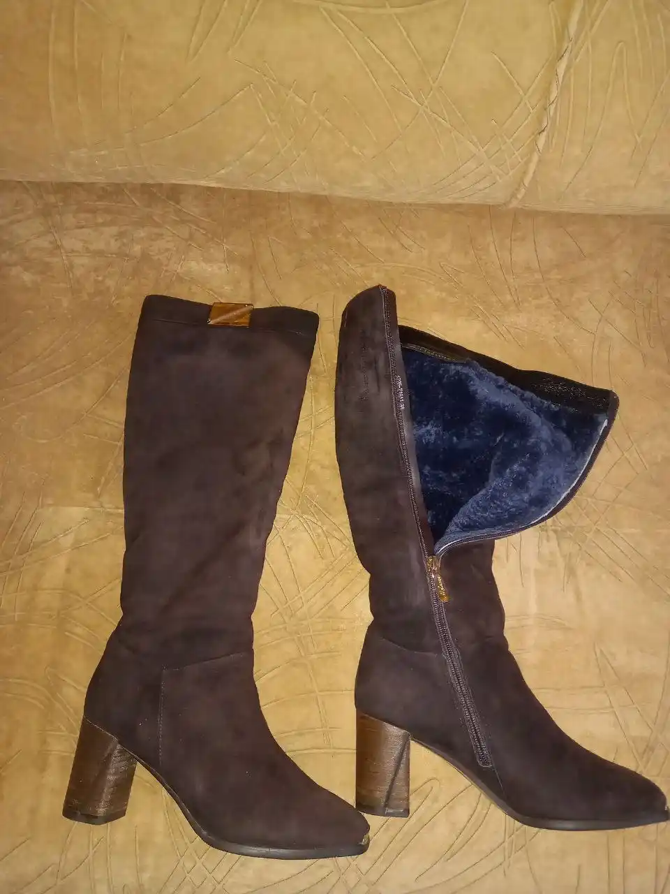 Сапоги зимние замш 37 размер - частное объявление в Нижний Новгород