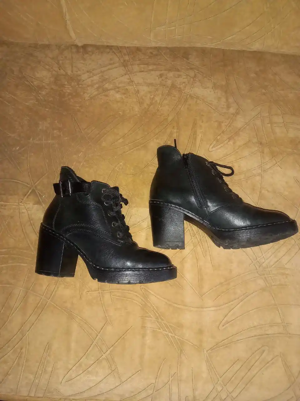 Сапоги осень-весна натуральная кожа утепленные - частное объявление в Нижний Новгород