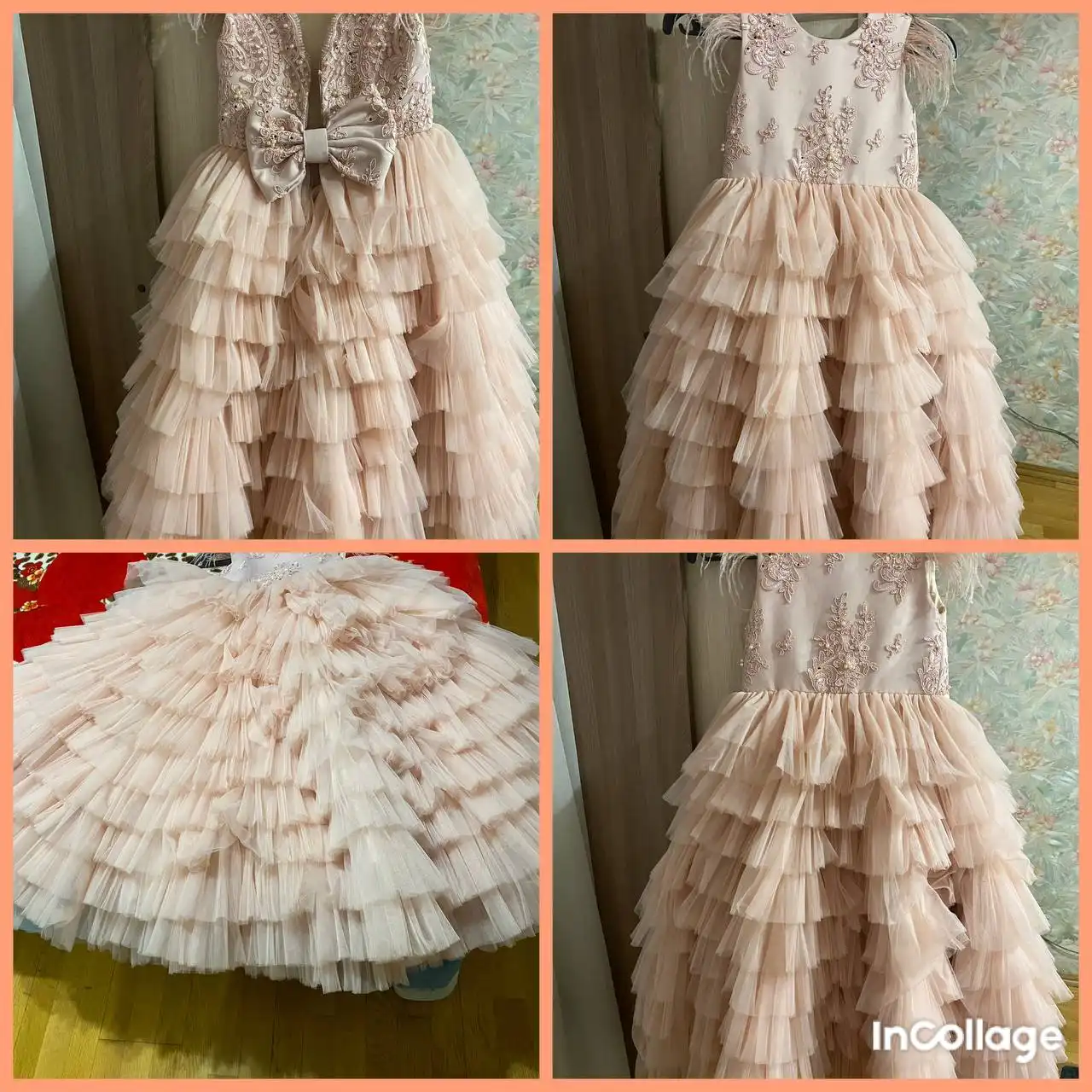 Продажа новогодних платьев для девочек