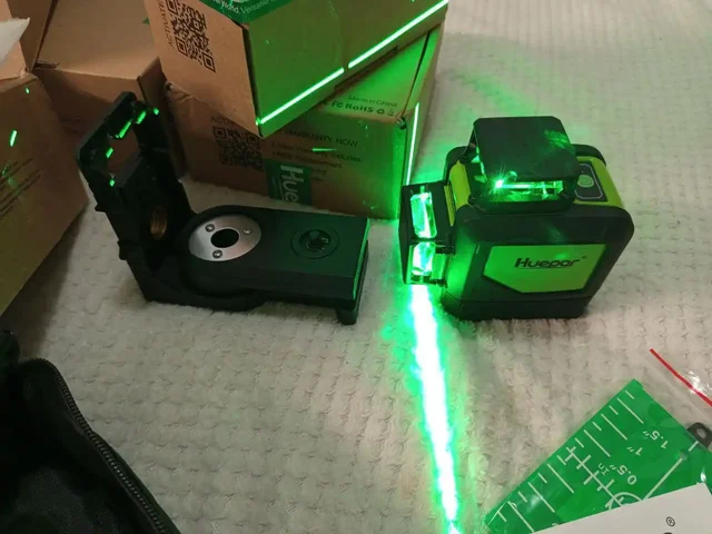 Лазерный уровень Huepar 902CG на 8 линий - Готовый бизнес и оборудование в Нижний Новгород