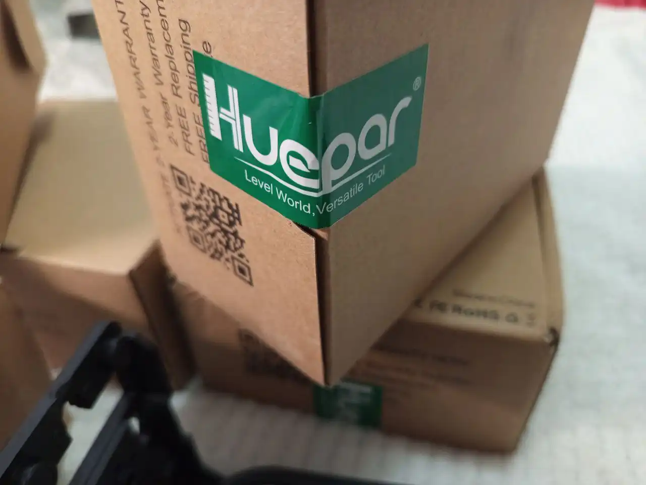 Лазерный уровень Huepar 902CG на 8 линий