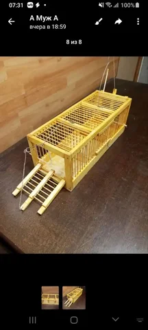 Клетка-ловушка для птиц новая Автозавод - Хобби и отдых в Нижний Новгород