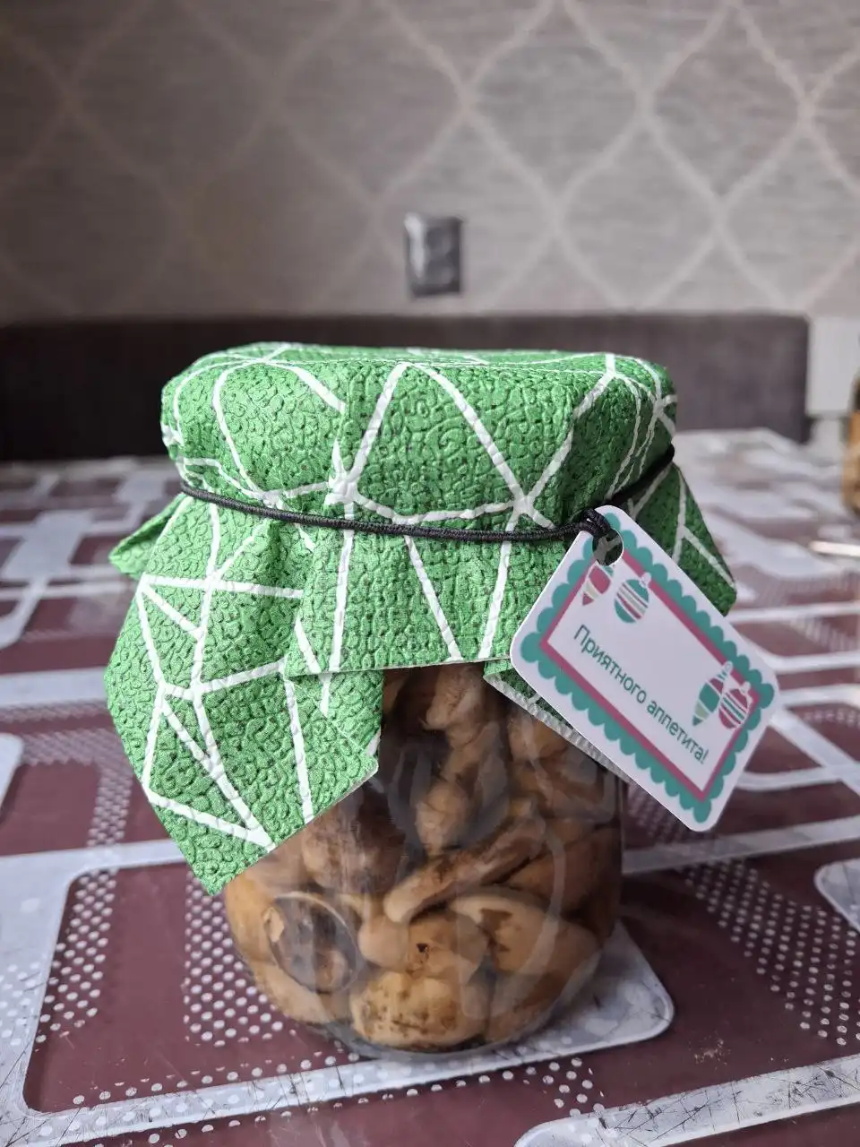 Продажа маринованных грибов