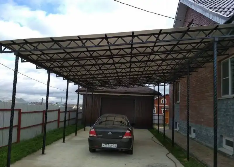 Монтаж навесов и веранд в Нижнем Новгороде