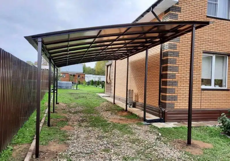 Монтаж навесов и веранд в Нижнем Новгороде