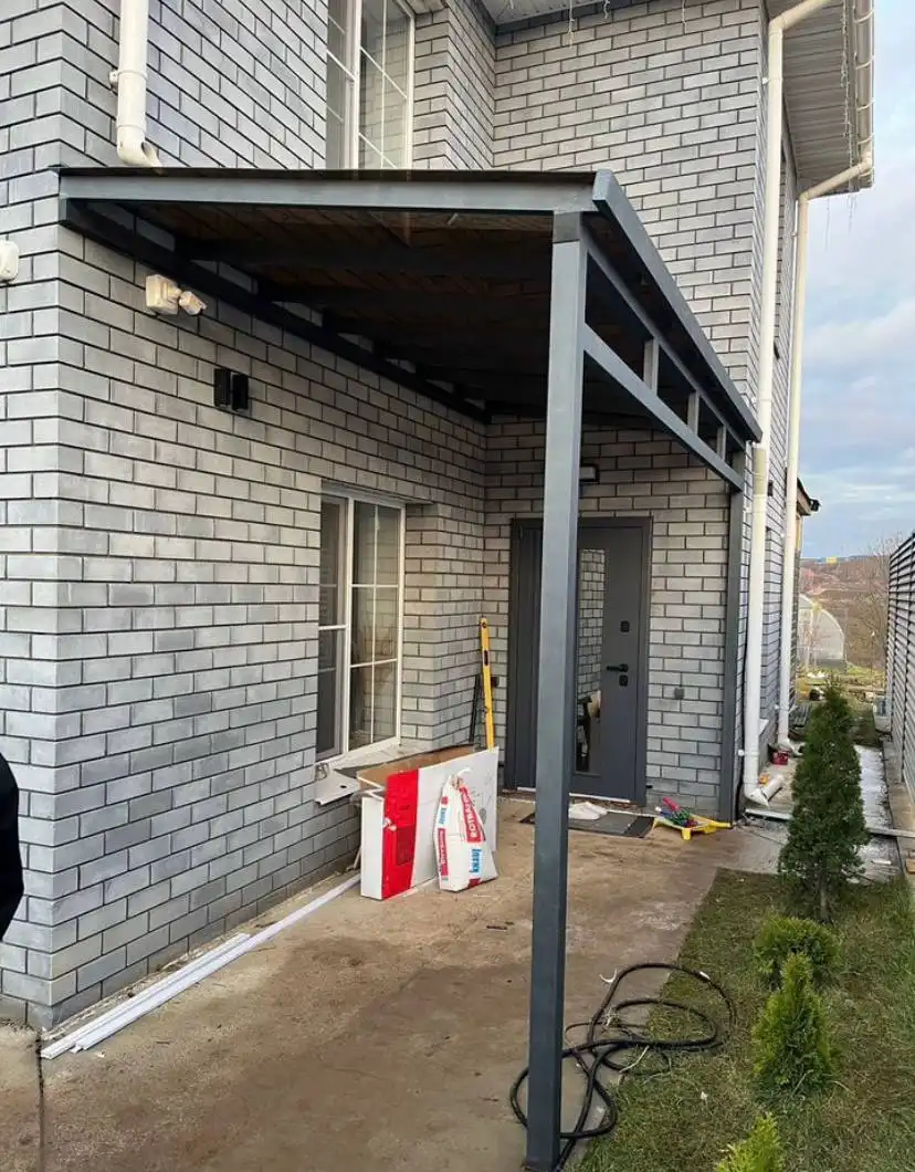 Монтаж навесов и веранд в Нижнем Новгороде