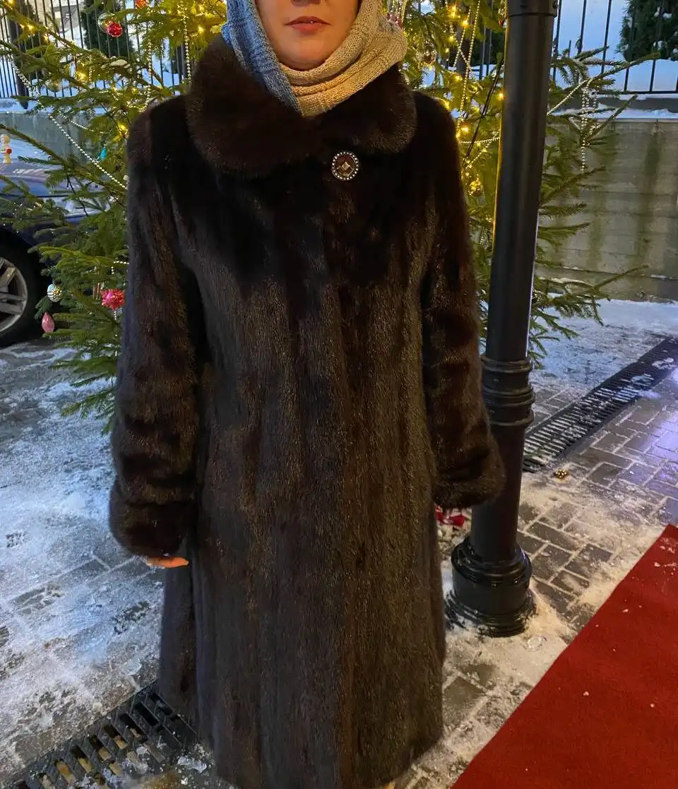 Шуба норковая в идеальном состоянии