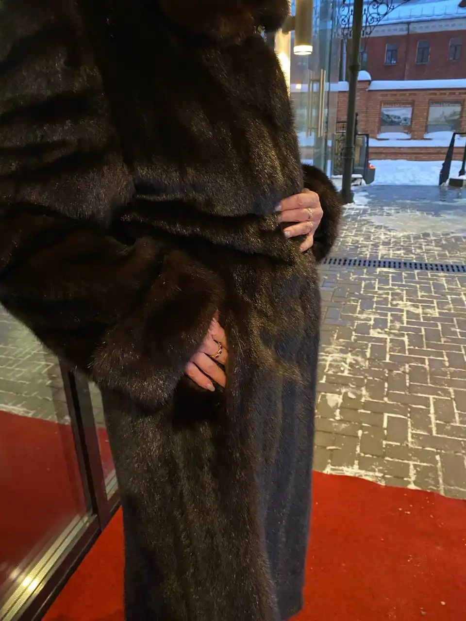 Шуба норковая в идеальном состоянии