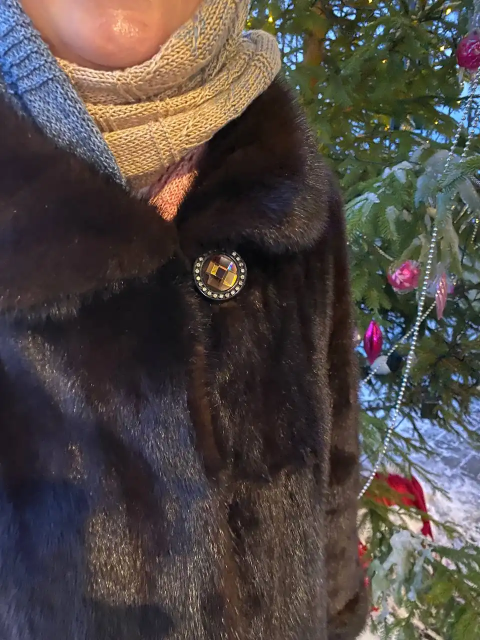 Шуба норковая в идеальном состоянии