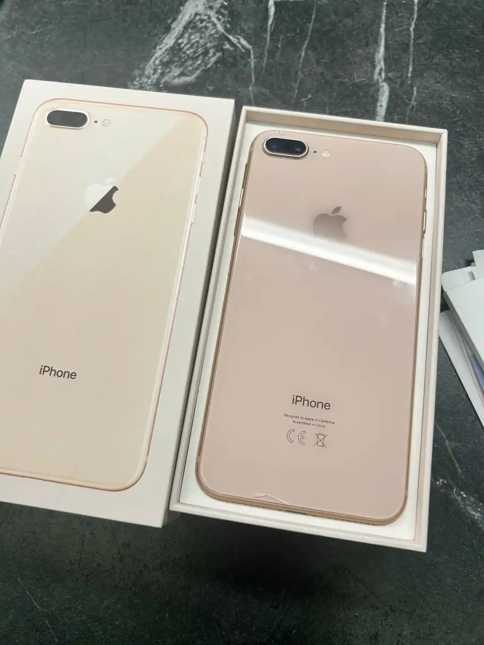 iPhone 8 Plus 128 GB в отличном состоянии