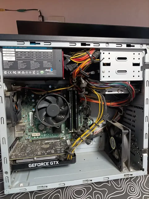 Компьютер с процессором Intel i5-3470 и видеокартой GTX 1650 - Электроника в Нижний Новгород