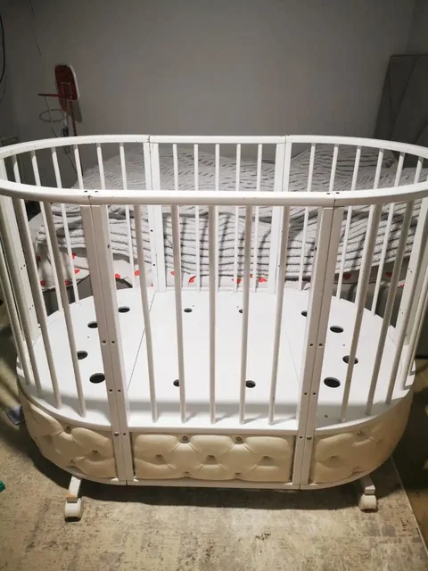 Детская кроватка трансформер с матрасами - Товары для детей в Нижний Новгород