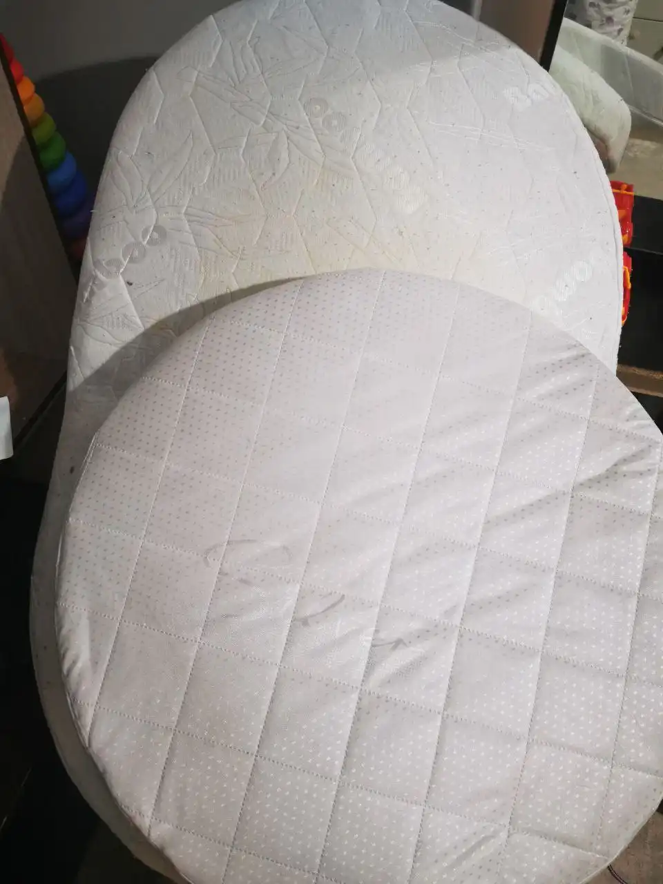 Детская кроватка трансформер с матрасами