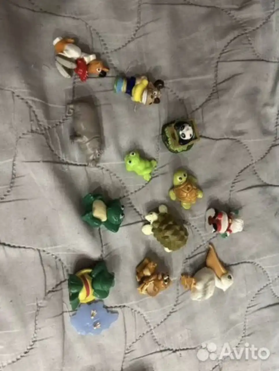 Пакет игрушек из киндера