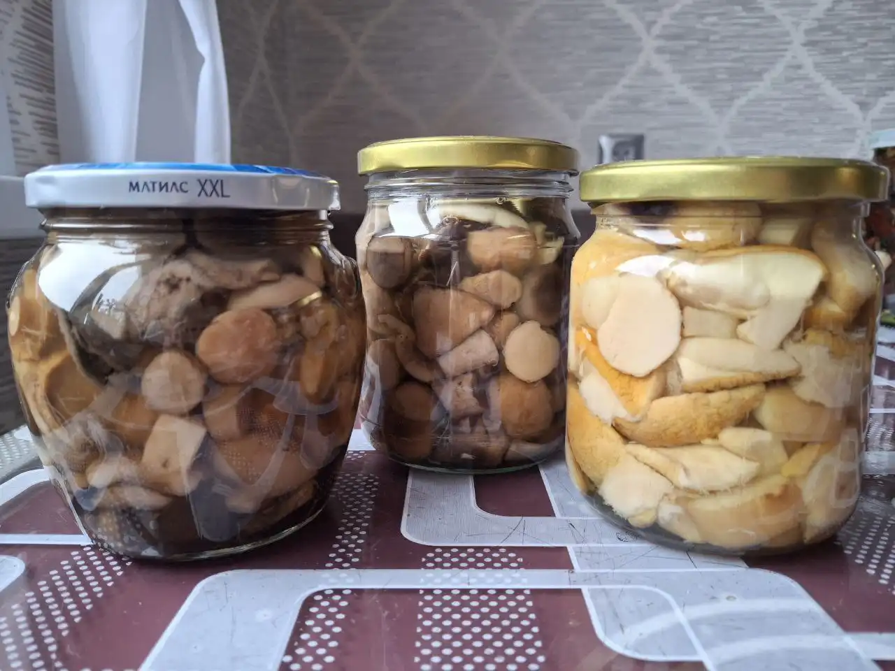 Продажа грибов: маринованные и сушёные - Продукты питания (Барахолка) в Нижний Новгород