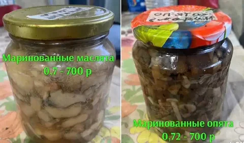 Соленые и маринованные грибы - частное объявление в Нижний Новгород