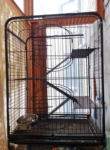 Клетка большая б/у 64*44*90см - Животные в Нижний Новгород